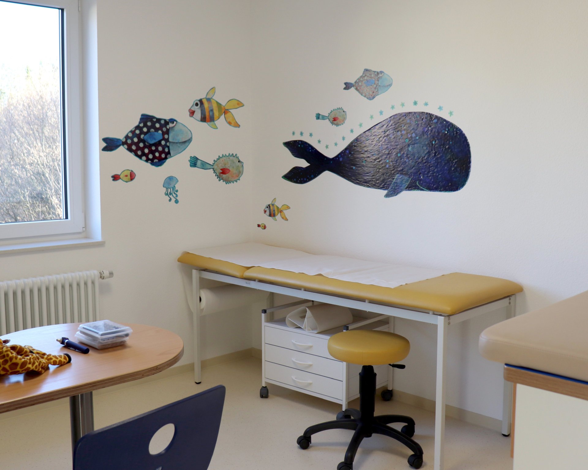 Behandlungszimmer